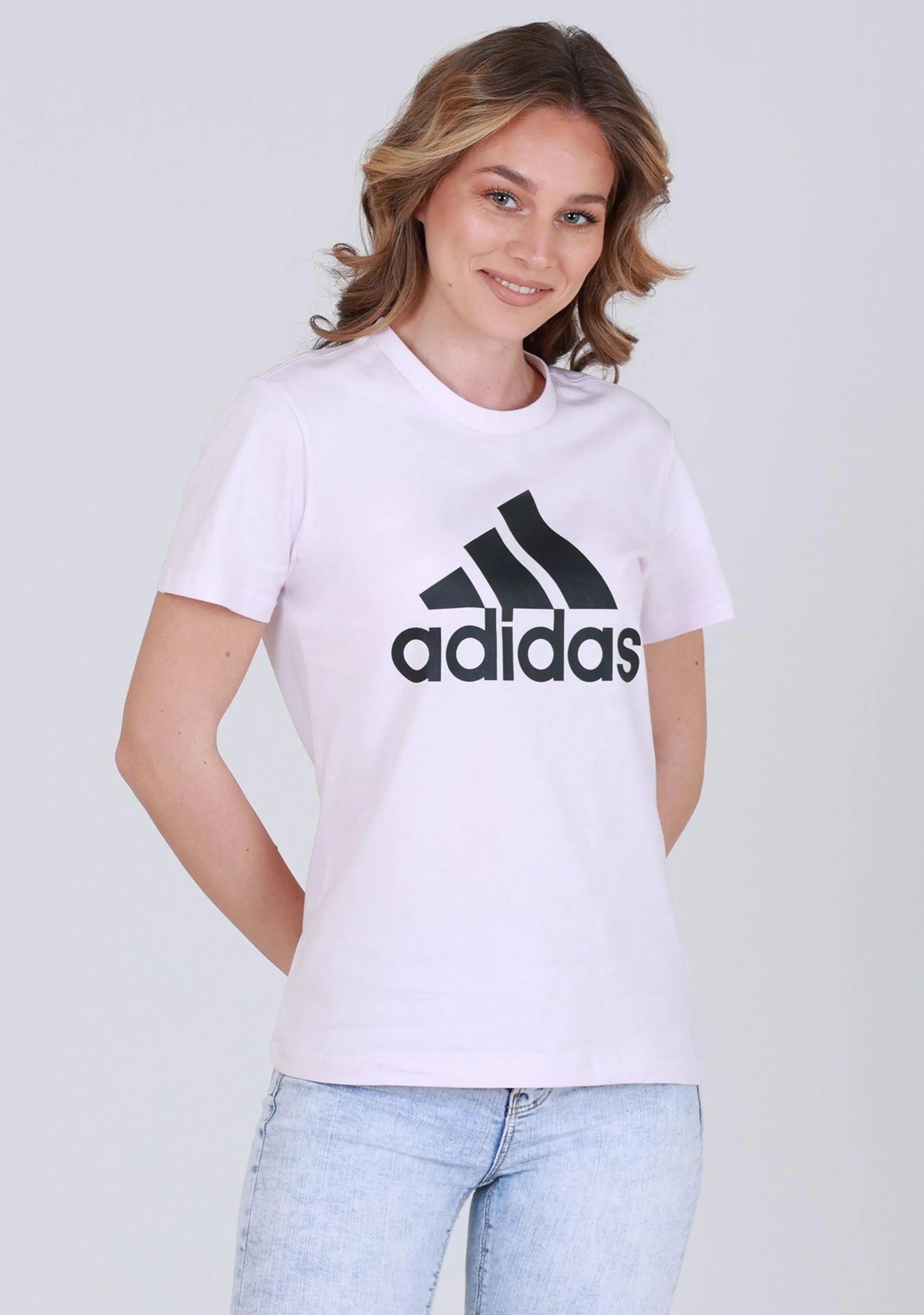 Adidas Women’s Essentials Logo Tee
