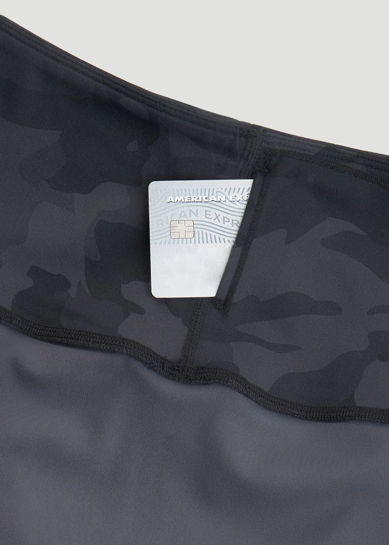 AT Balance High-Rise Leggings for Tall Women in Grey Camo