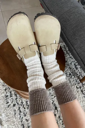 Color Block Cottage Socks