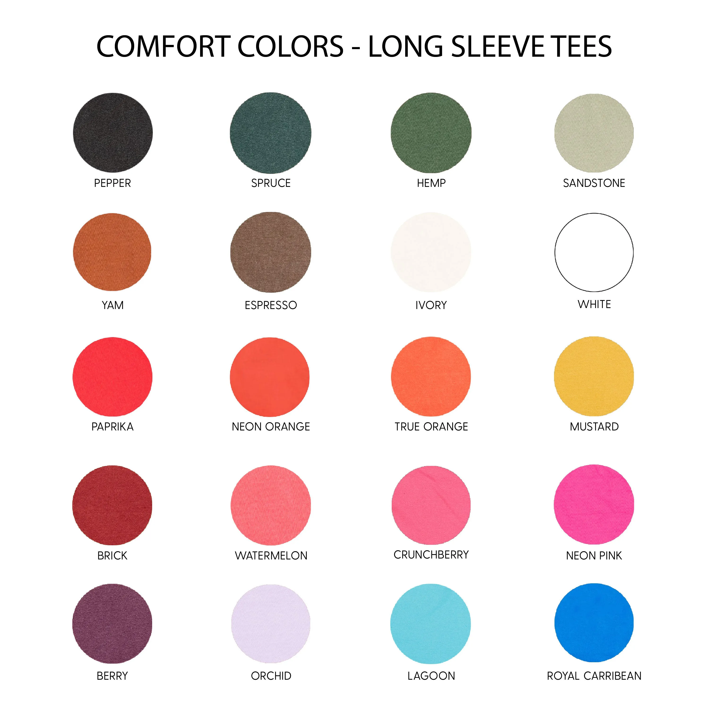Eating Pie for Two - LONG SLEEVE COMFORT COLORS TEE