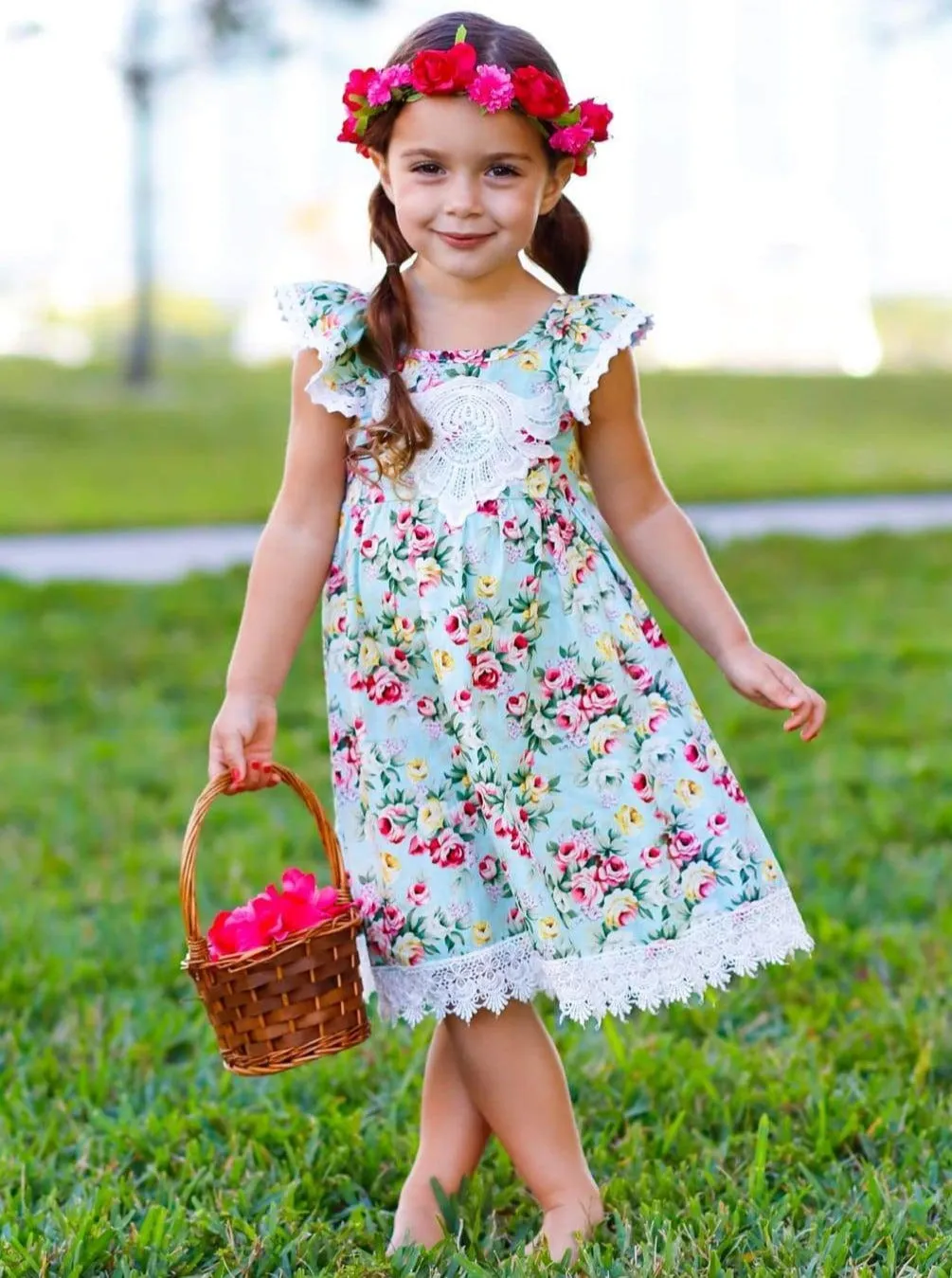 Girls Spring is Coming Dress