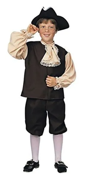 Kids Colonial Boy Costume