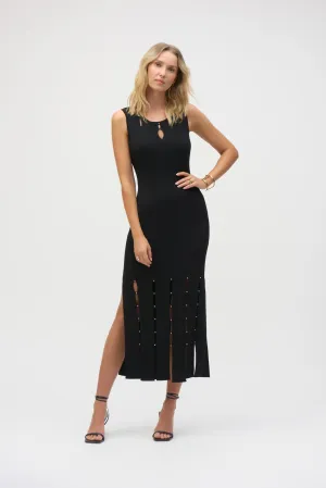Spectacular Lightweight Knit Midi Dress