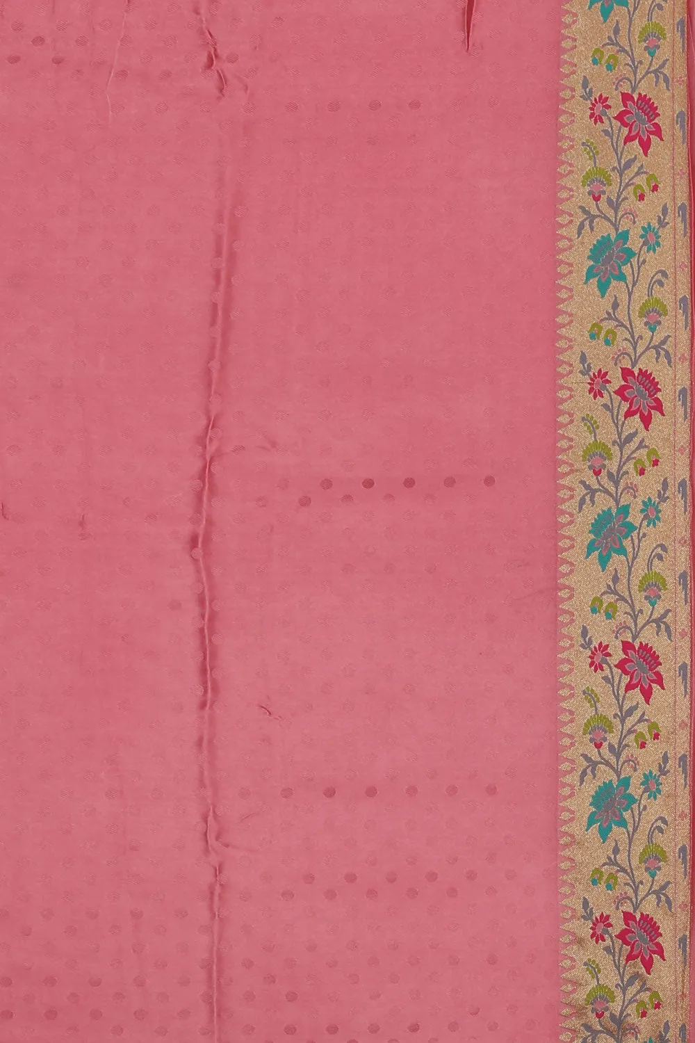 Tissue Spring Yellow Saree